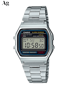 ساعت مچی مردانه CASIO A158WA-1